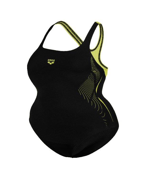 Arena WOMEN'S SWIMSUIT ARENA GRAPHIC PLUS WOMAN
