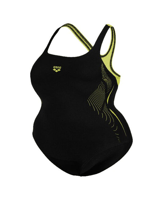 Arena WOMEN'S SWIMSUIT ARENA GRAPHIC PLUS WOMAN