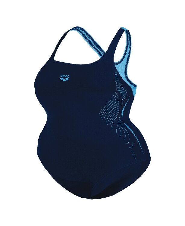Arena WOMEN'S SWIMSUIT ARENA GRAPHIC PLUS WOMAN