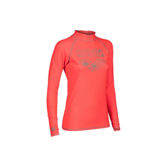 ARENA Women'S Rash Vest LS Graphic