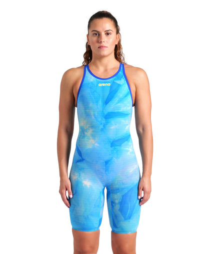 ARENA Womens Powerskin Carbon Air2 Open Back Limited Edition