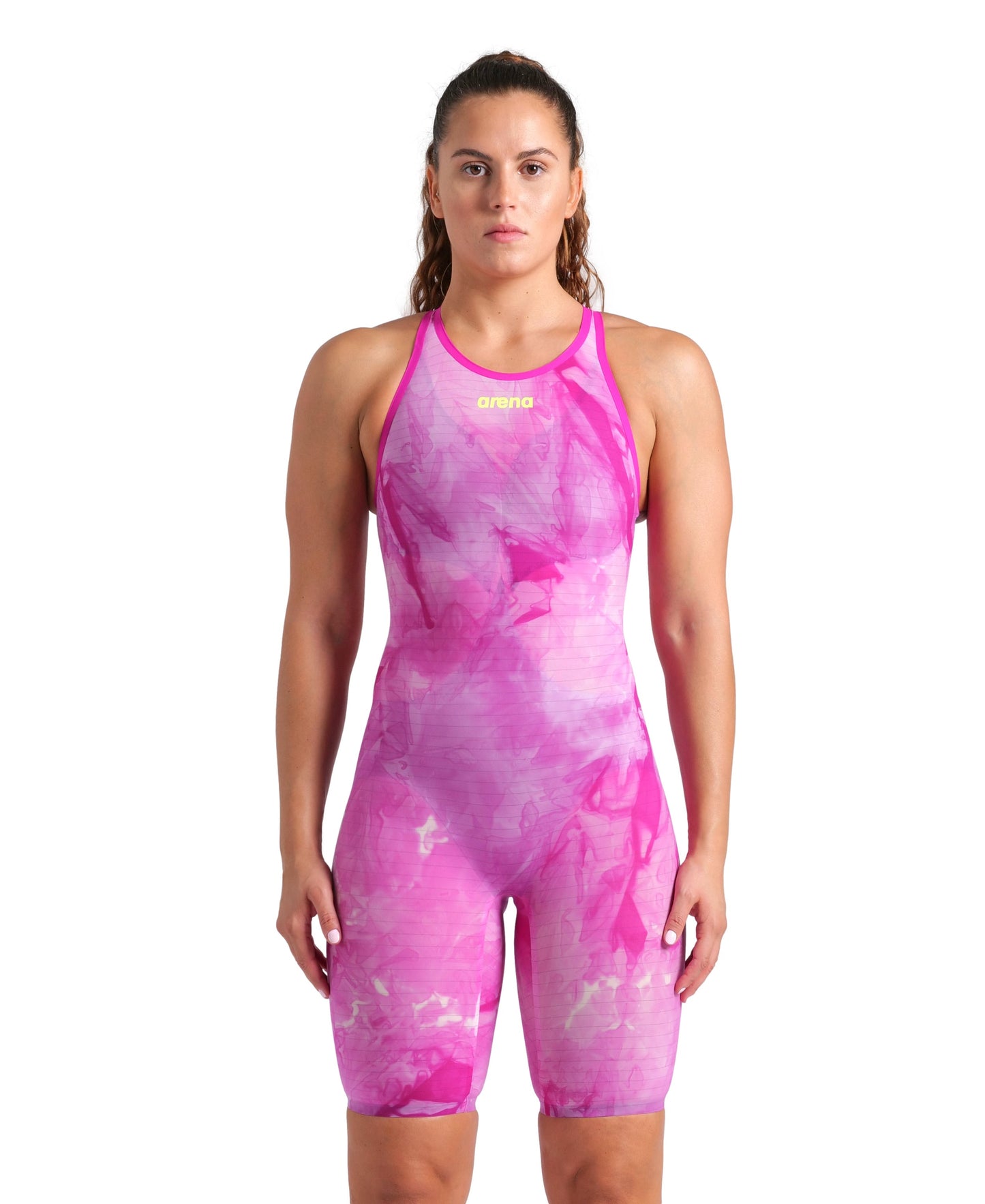 ARENA Womens Powerskin Carbon Air2 Open Back Limited Edition