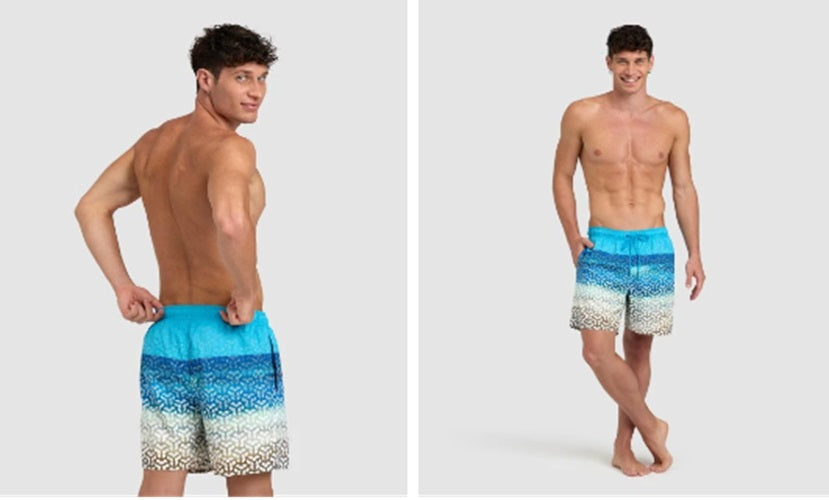 ARENA Men&#39;S Beach Boxer Placed