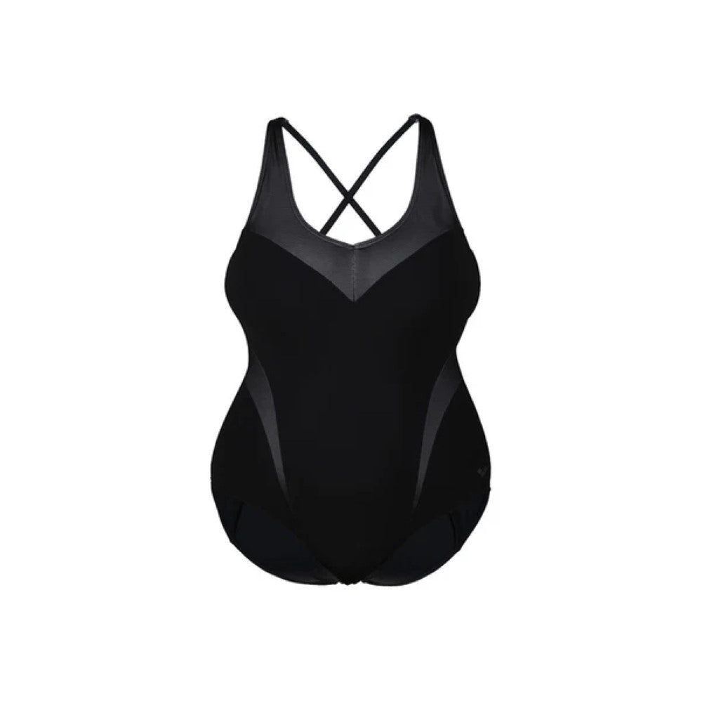 ARENA W Isabel Light Cross Back One Piece Plus R