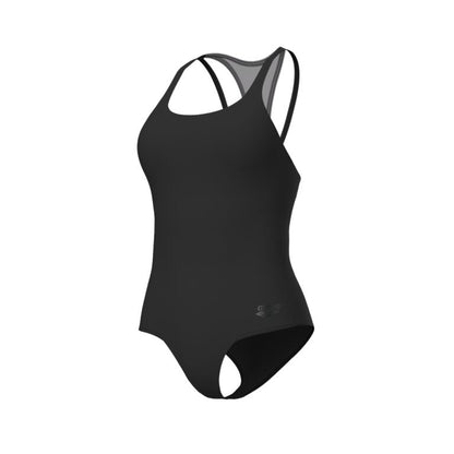 ARENA Womens Mesh Panels One Piece Swimsuit Power Back
