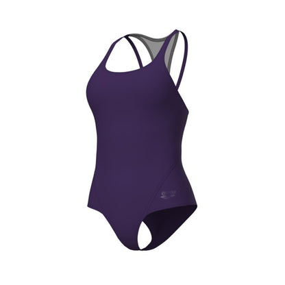 ARENA Womens Mesh Panels One Piece Swimsuit Power Back
