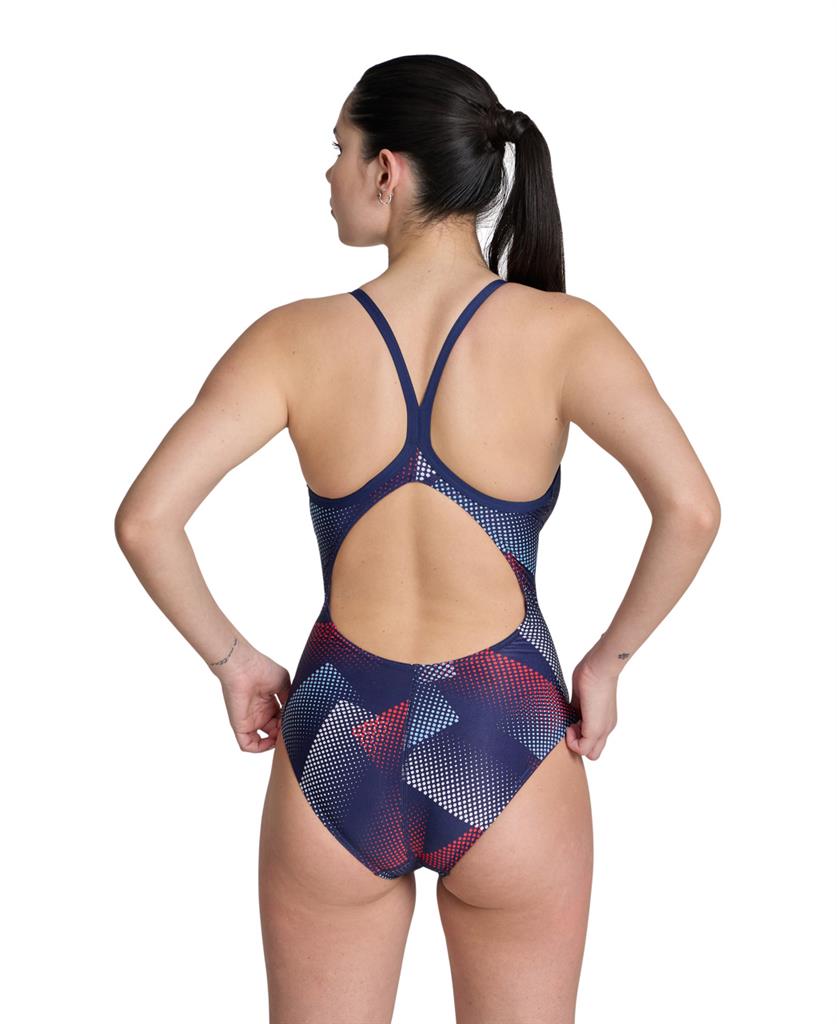 ARENA Women's Halftone Lightdrop Back One Piece Swimsuit