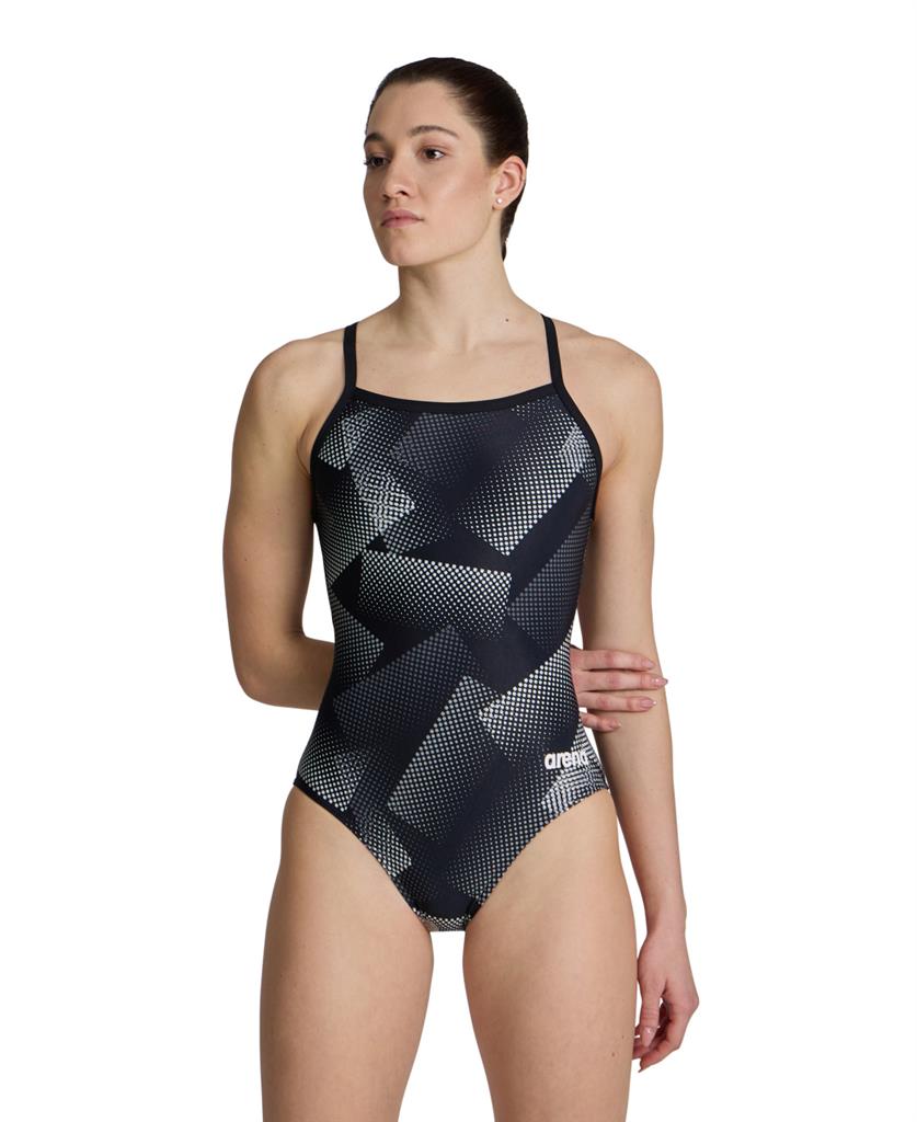 ARENA Women\'s Halftone Lightdrop Back One Piece