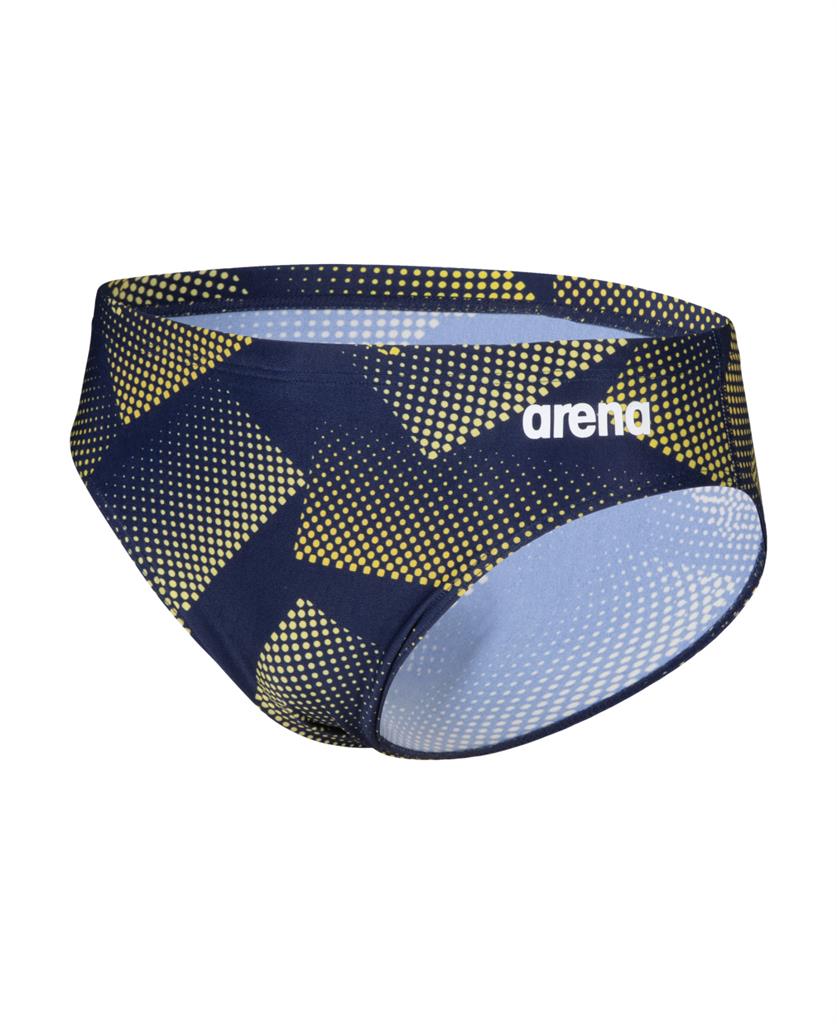ARENA Men\'s Halftone Brief