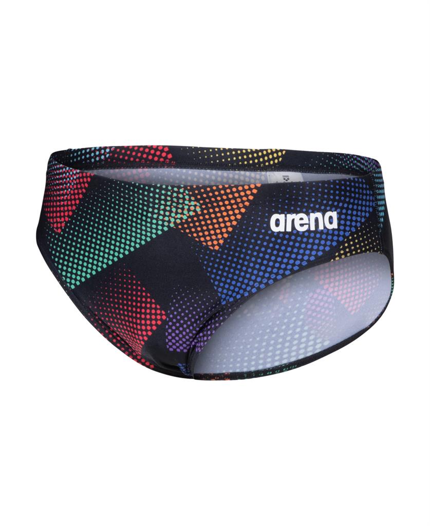 ARENA Men\'s Halftone Brief