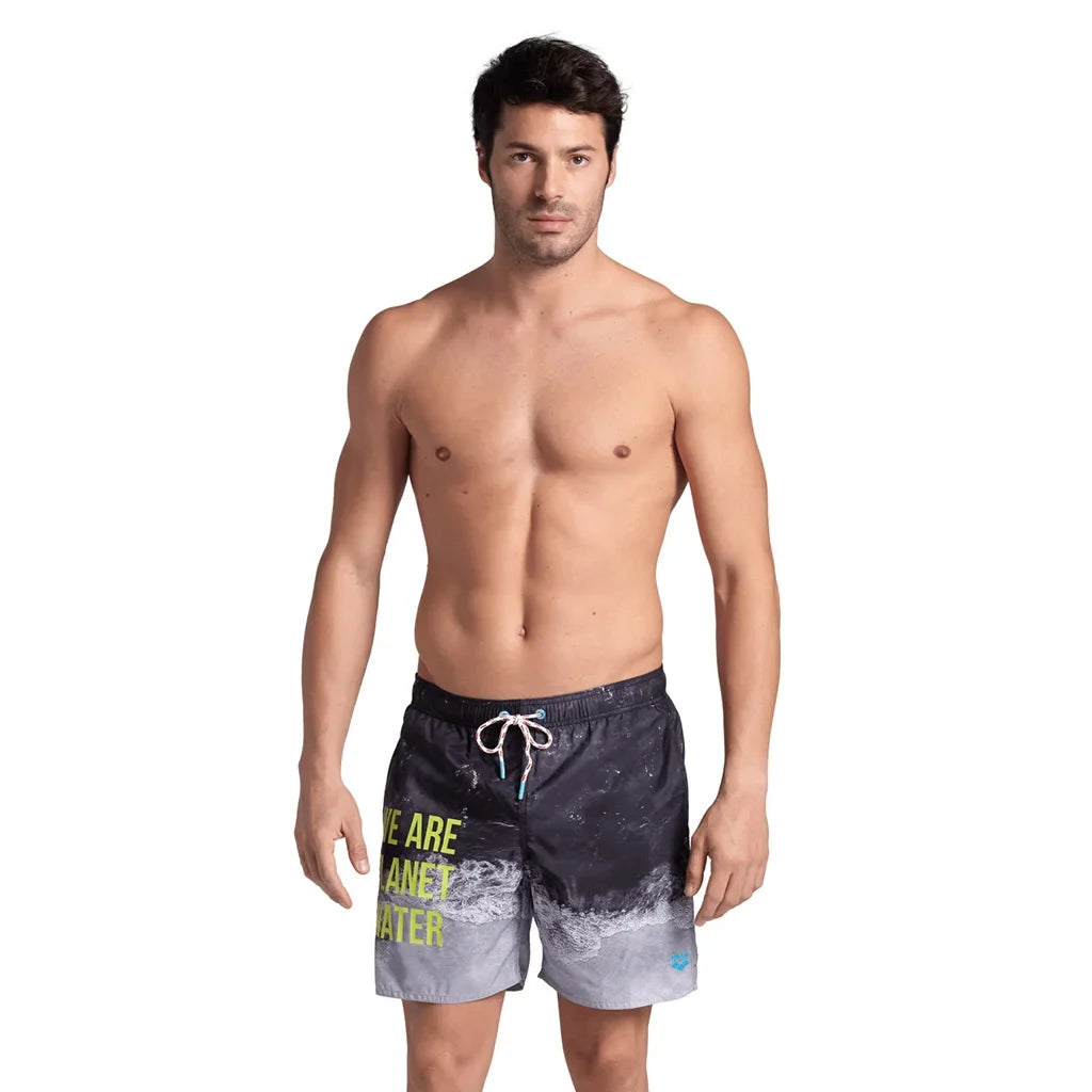 Arena MEN'S ARENA WATER PRINTS BEACH BOXER Beach Prints MAN