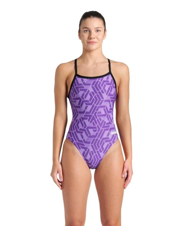 Arena Women's Escape Challenge Back One Piece Swimsuit