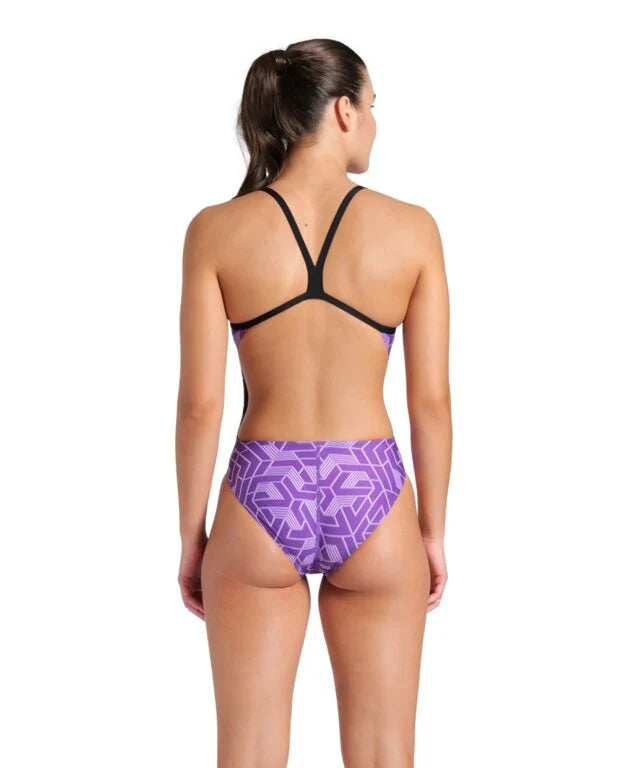 Arena Women's Escape Challenge Back One Piece Swimsuit