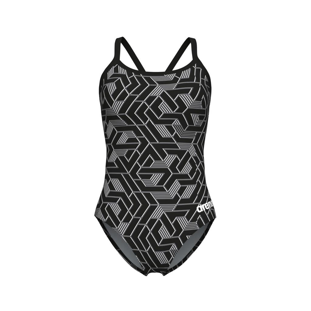Arena Women&\'s Escape Lightdrop Back One Piece Swimsuit