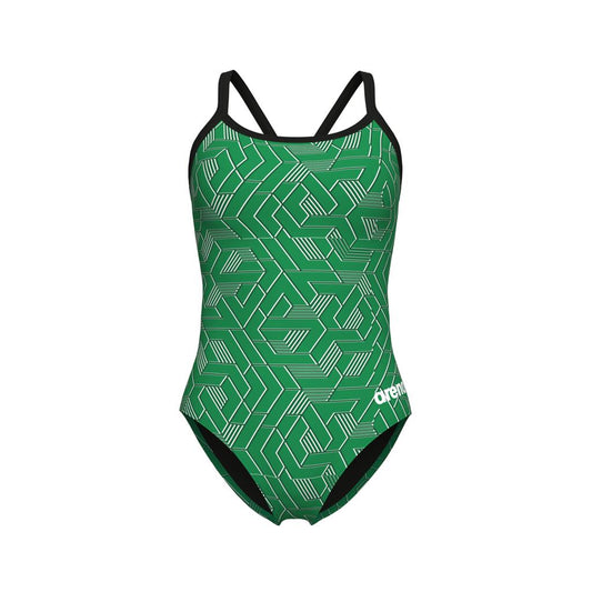 Arena Women&\'s Escape Lightdrop Back One Piece Swimsuit