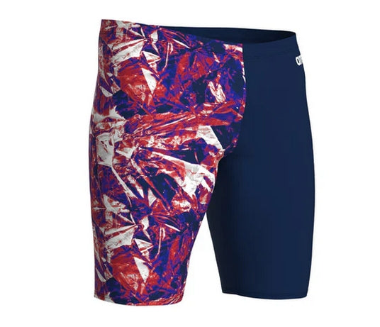 ARENA Men\'s Team Crackle Swim Jammer