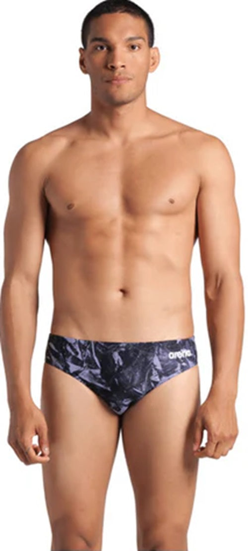 ARENA Men\'s Team Crackle Swim Briefs