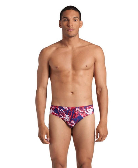 ARENA Men\'s Team Crackle Swim Briefs