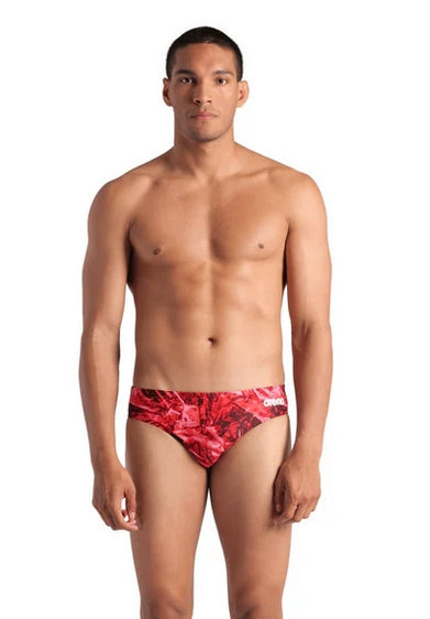 ARENA Men\'s Team Crackle Swim Briefs