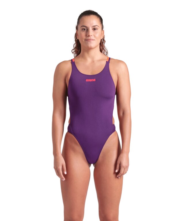 Arena WOMEN'S ARENA SWIMSUIT TECH MULTI SOLID Performance WOMAN