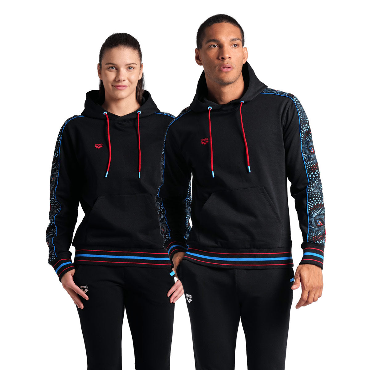 Arena ARENA FIREFLOW HOODED SWEAT INSERTS MAN