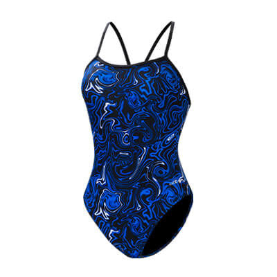 Dolfin Women’s Reliance Forcefield V-Back One-Piece Swimsuit