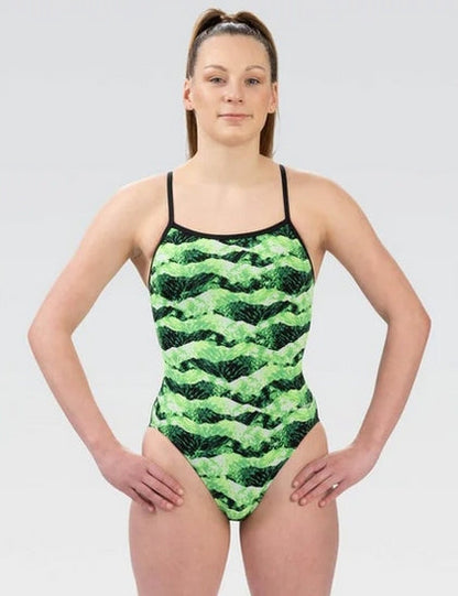 Dolfin Women\'s Reliance Summit V Back One Piece Swimsuit