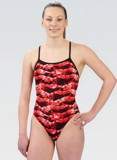 Dolfin Women\'s Reliance Summit V Back One Piece Swimsuit