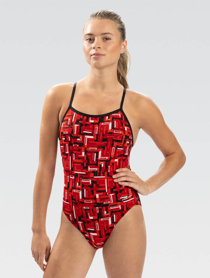 Dolfin Reliance Bionic V-Back One Piece Swimsuit