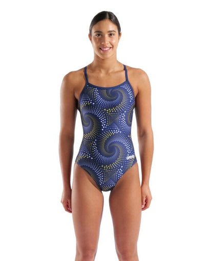 Arena Fireflow Lightdrop Back One Piece Swimsuit