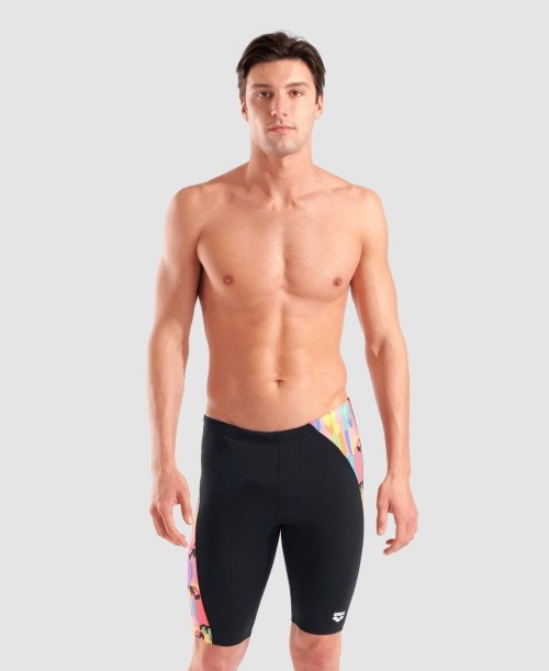 ARENA TROPICAL DELIGHT SWIM MEN'S JAMMER