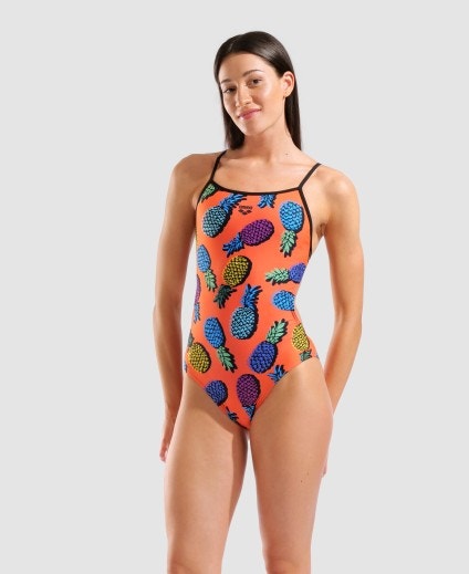 Arena PINEAPPLE CHALLENGE BACK ONE PIECE FL WOMAN