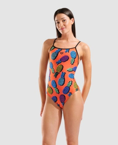Arena PINEAPPLE CHALLENGE BACK ONE PIECE FL WOMAN