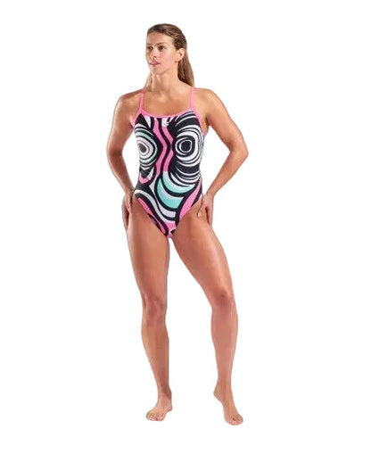 Arena ARENA ILLUSION SWIMSUIT CHALLENGE BACK Performance WOMAN