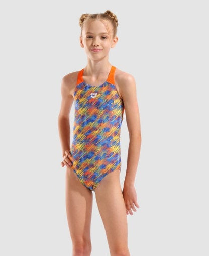 Arena ARENA DRAFT SWIMSUIT V BACK L Performance GIRL
