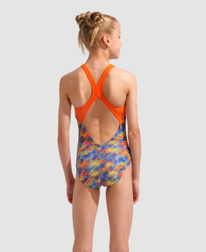 Arena ARENA DRAFT SWIMSUIT V BACK L Performance GIRL