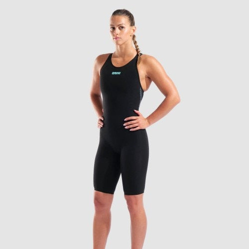 ARENA Women\'s Powerskin Veloce Open Back Kneeskin
