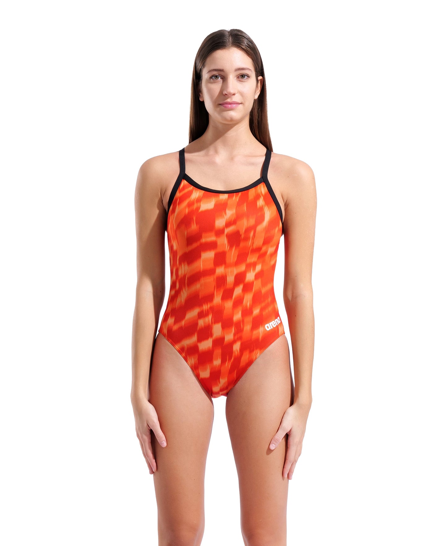ARENA WAVE SWIMSUIT CHALLENGE BACK Performance WOMAN