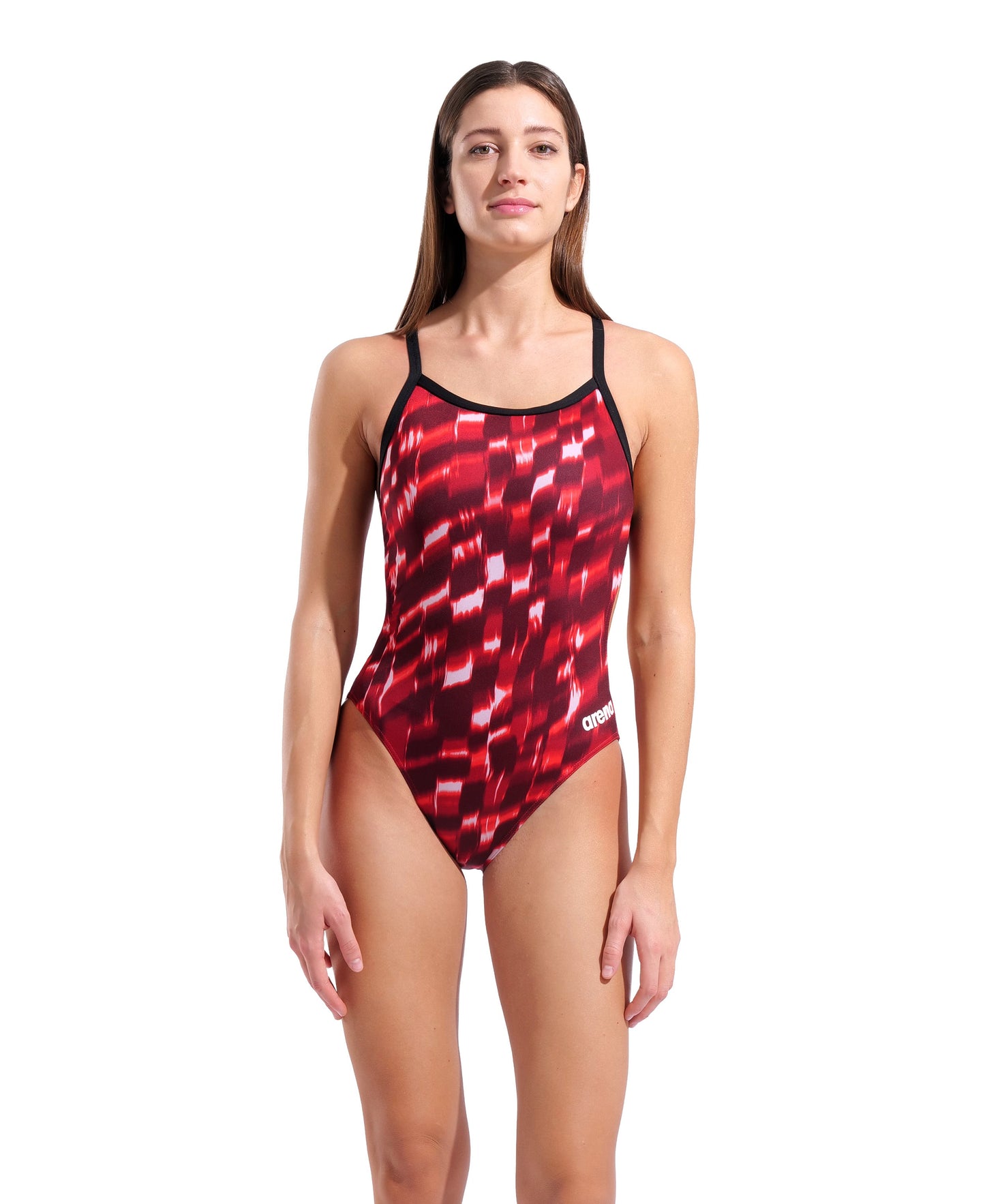 ARENA WAVE SWIMSUIT CHALLENGE BACK Performance WOMAN