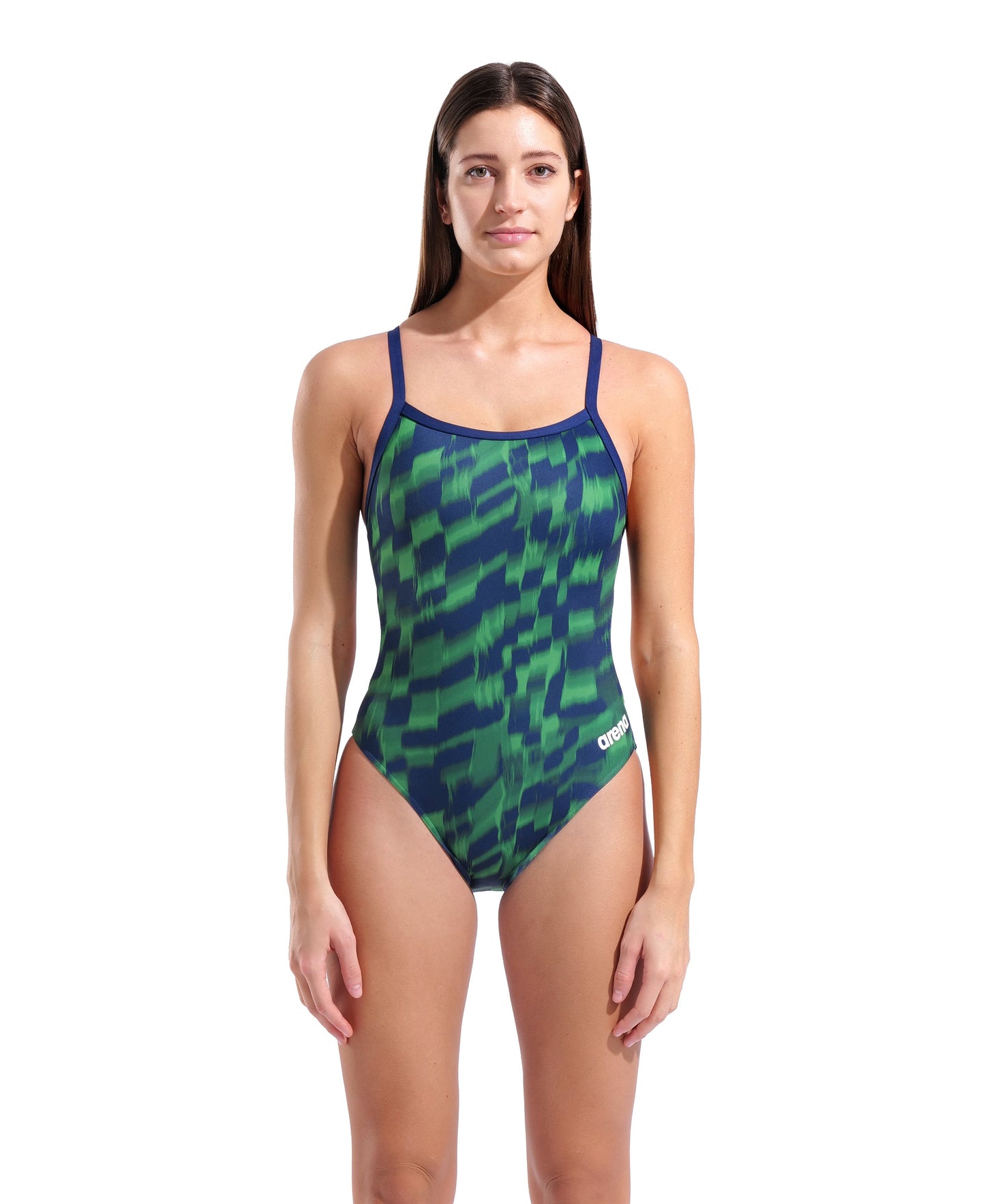 ARENA WAVE SWIMSUIT CHALLENGE BACK Performance WOMAN