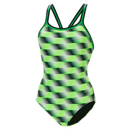 DOLFIN XtraSleek Womens Sonar DBX Back One Piece Swimsuit