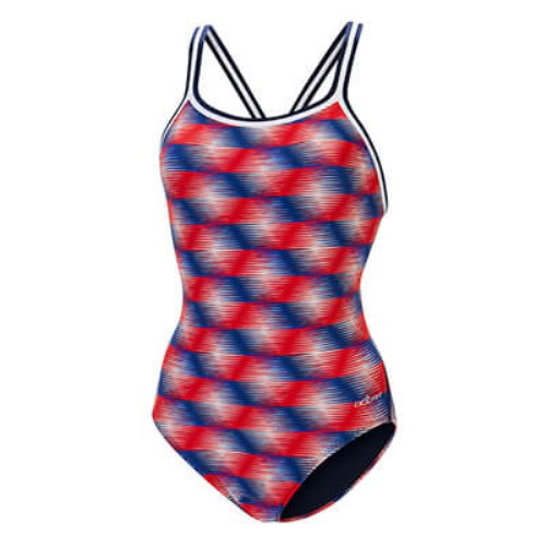 DOLFIN XtraSleek Womens Sonar DBX Back One Piece Swimsuit