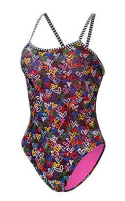 Dolfin Women's Uglies String Back One Piece