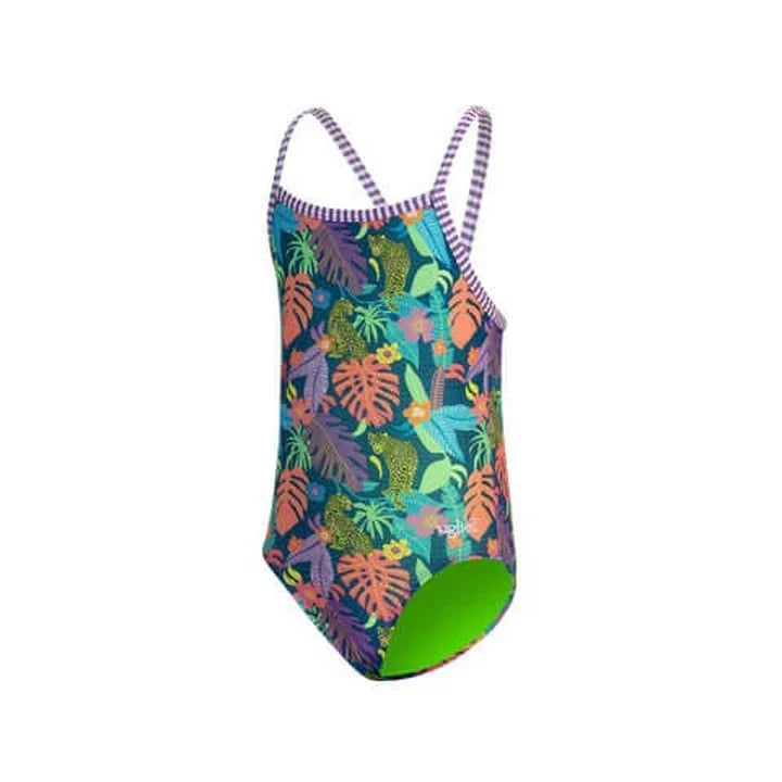 DOLFIN Women's Uglies Jungle Jam V-Back One Piece Swimsuit