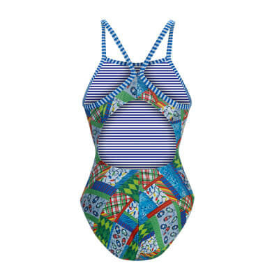 Women's Uglies V-Back Snow Day One Piece Swimsuit