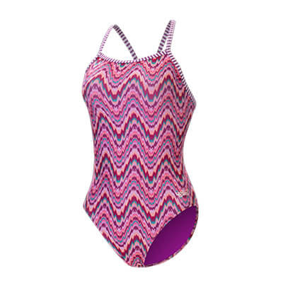 DOLFIN Women's Uglies Nomad V-Back One Piece Swimsuit