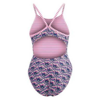DOLFIN Uglies Candy Mountain V-2 Back 1-Piece