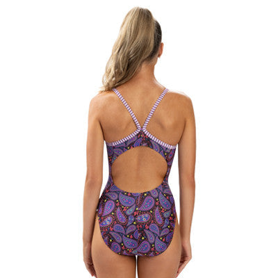 DOLFIN Women's Uglies Jubilee V-Back One Piece Swimsuit