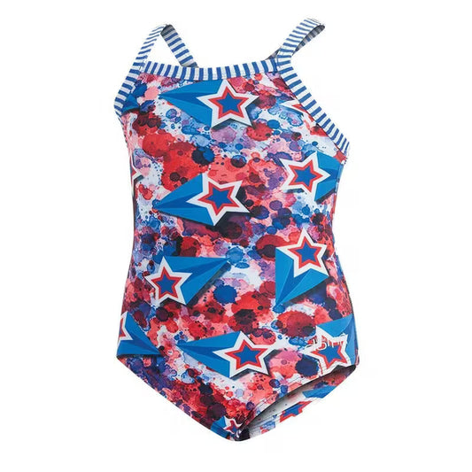 DOLFIN Uglies Liberty V-2 Back One-Piece Swimsuit