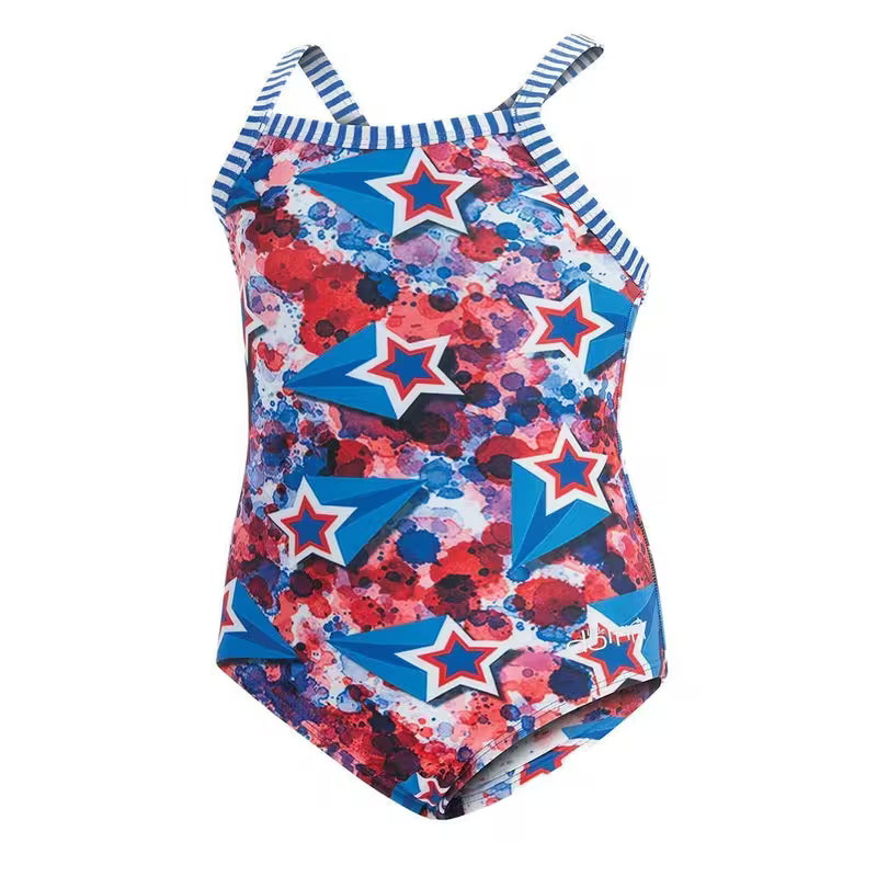DOLFIN Uglies Liberty V-2 Back One-Piece Swimsuit